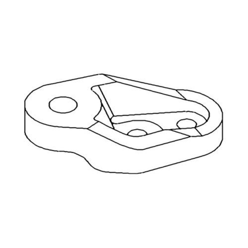 Steering Cylinder Support fits International 1460 1480 133319A1 fits Case IH 2377 2366 2344 1644 1660 1666 1680 1688 2166 2188 2577 2388 186574C1
