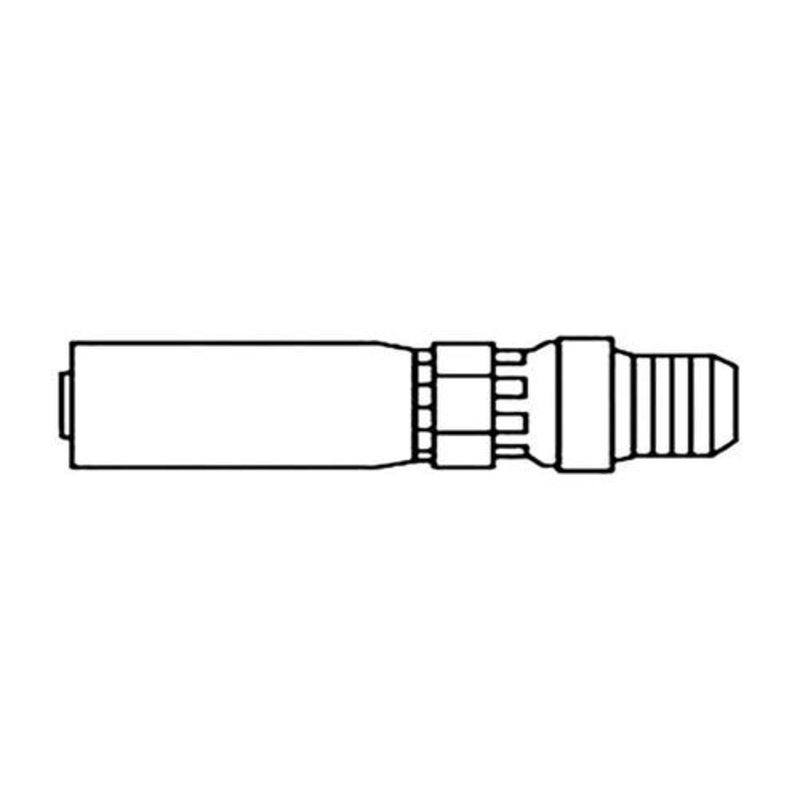 Straight Pipe Swivel Male NPTF 5 Pack fits Case BR997999R1 fits Farm-Oyl BR410190 fits Tisco BRHY04-04SP fits Hydraulics HY04-04MS 04M-J04 04U-J04