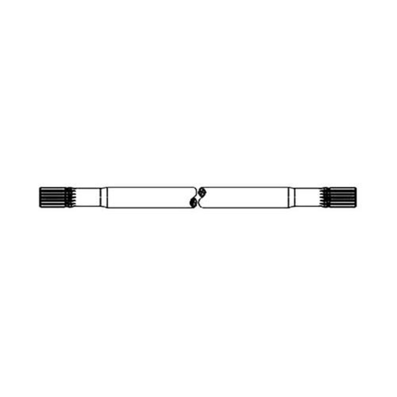 Transmission Drive Half Shaft Right Hand fits New Holland CR970 CR980 CR9070 CX8070 CX8080 CX8090 CR9080 CX860 CX880 fits Case IH 8120 9120 84440165