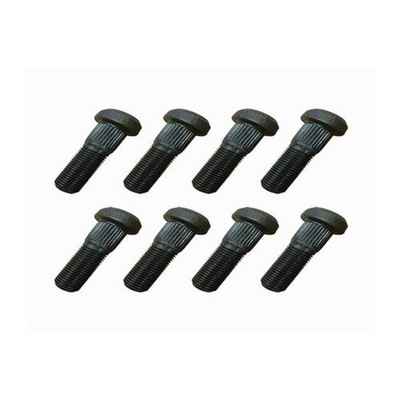 Wheel Stud Kit 8 Pack fits Case 1835C 1838 1840 1845 1845B 1845C 1845S H439302 D67818 103825A1