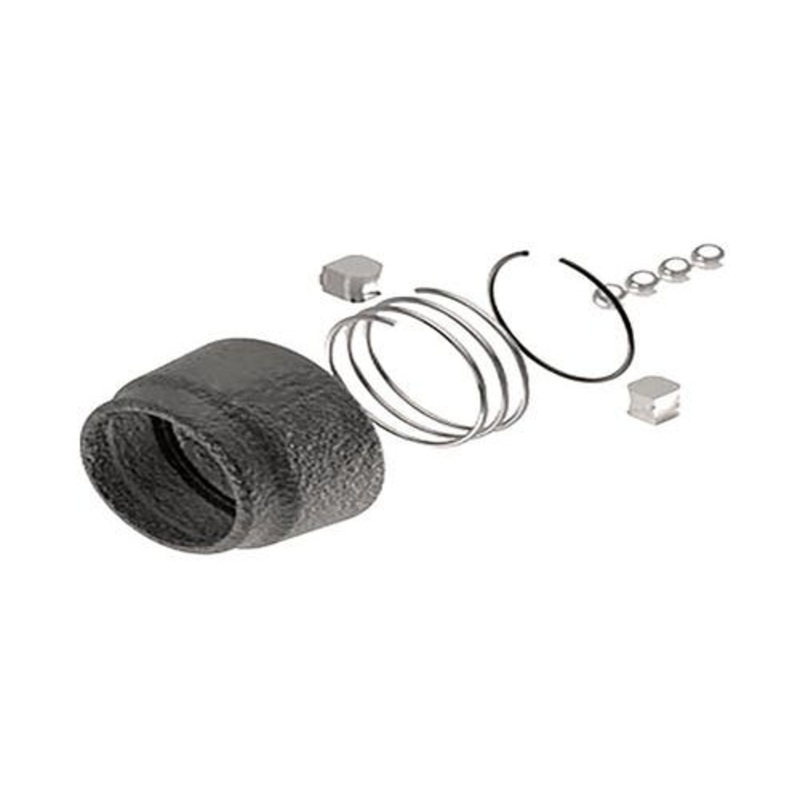 Yoke Repair Kit - Weasler Auto-Lok Safety Slide Lock fits John Deere 457 467 557 567 AE49773 fits New Holland 86534533 fits Case BRW13004000DS