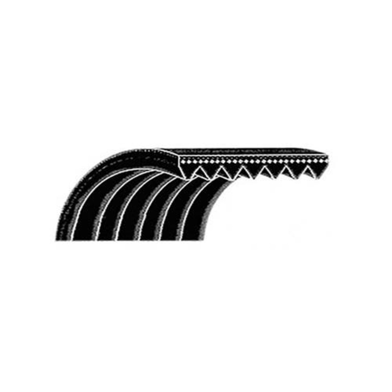 Belt - Air Conditioning Drive fits New Holland H8040 87709228 fits Case IH WD1203 87709228 fits Gates K040405