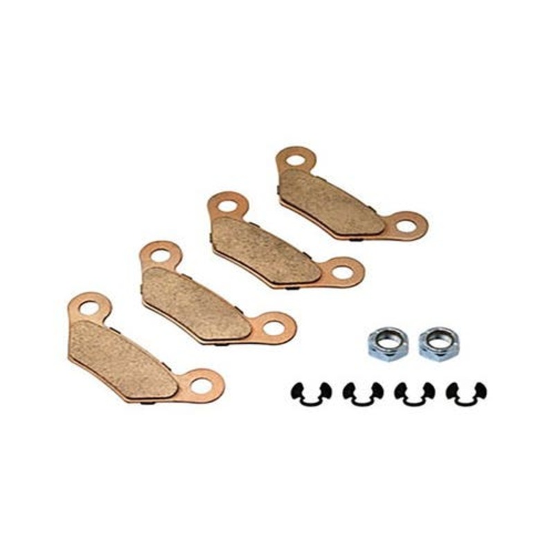 Brake Pad Kit fits John Deere Gator HPX4x2 Gator HPX4x4 Gator XUV 625i Gator XUV 825i Gator XUV 850D Gator XUV 855D Gator XUV 855M AM141182