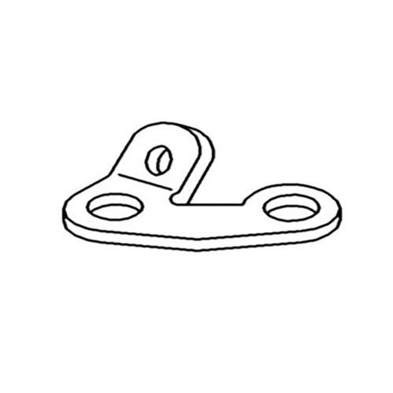 Check Chain Eyelet - Right Hand Side fits Ford 231 233 333 334 335 531 2000 2100 2110 2120 2150 2300 2600 2610 3000 3600 3610 4000 334 3500 C5NNA947A