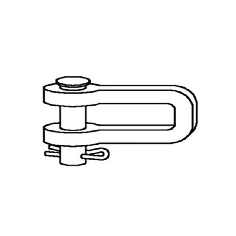 Clevis with Pin fits Ford 8N 9N 501 600 601 611 620 621 630 631 640 641 650 651 660 2000 2100 2110 2120 2300 2310 2600 3000 3500 3600 4000 4110 900
