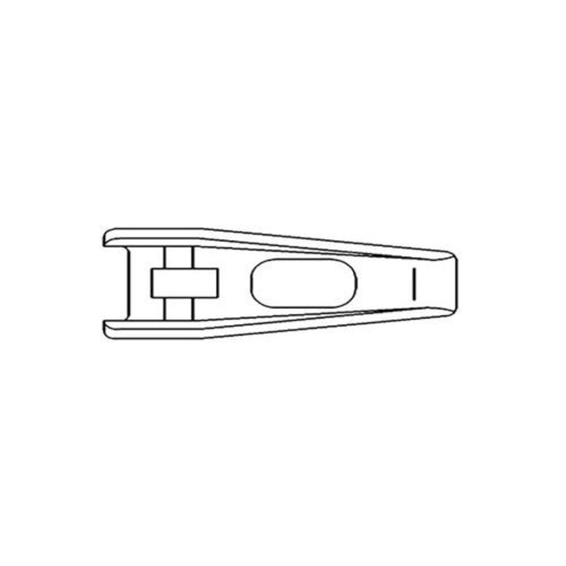 Clutch Cover Lever fits Ford 3600 4100 4600 4600SU 5000 5600 5610 5900 6600 6610 6700 6710 7600 7700 C5NN7541D