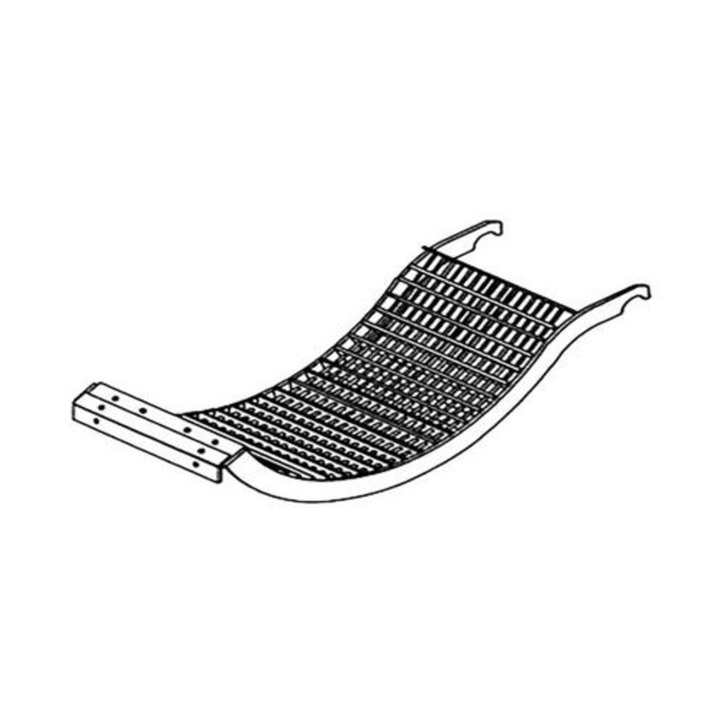 Concave - Center and Rear fits International 1420 193986C5 fits Case IH 1620 1319187C2 193986C5-L AV101305