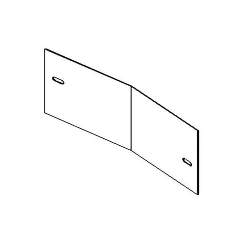 Concave Extension Cover Plate fits Case IH 1680 1682 1688 2188 2388 2577 2588 FPIHC1680E