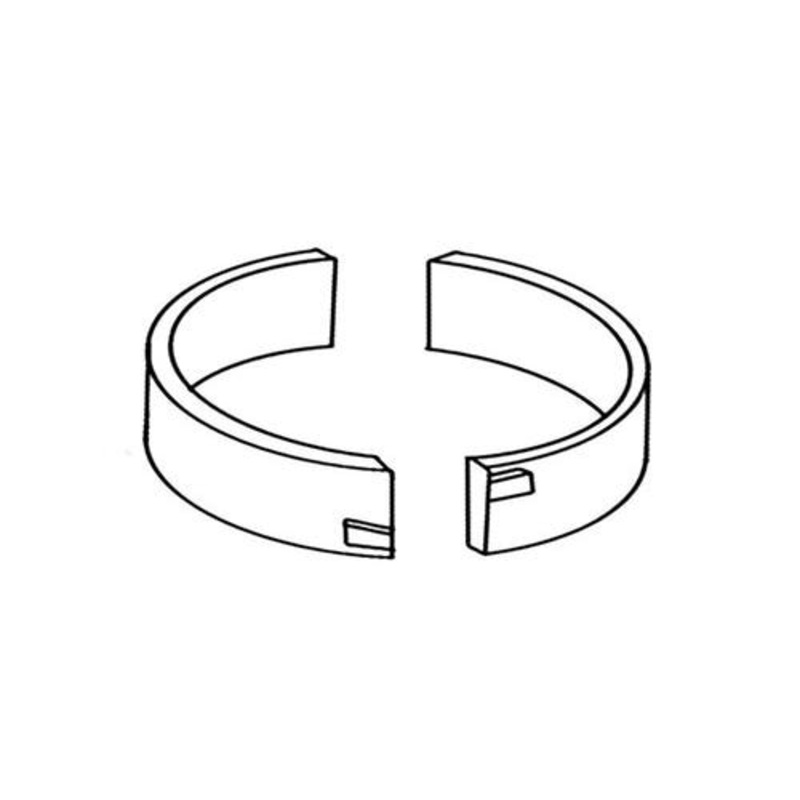 Connecting Rod Bearing - .020" Oversize - Journal fits International 500 385 454 464 484 485 2400A 2400B 3056879R11 fits Case IH 395 495 3220 87555954
