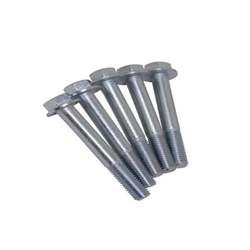 Flanged Cap Screw 5 Pack fits John Deere 300D 824J 3200 3215 3400 3415 3420 3800 7210R 7230R 7250R 7270R 7290R 7310R 9410R 9460R 9520RT 9570RT 19M7819