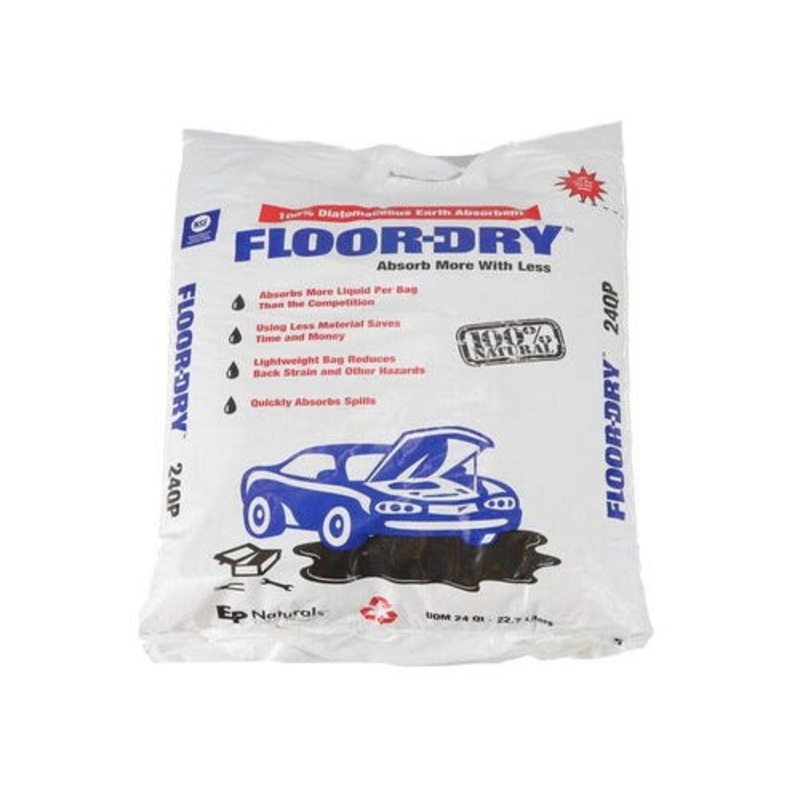 Floor-Dry Oil Absorption 25 lb. Bag