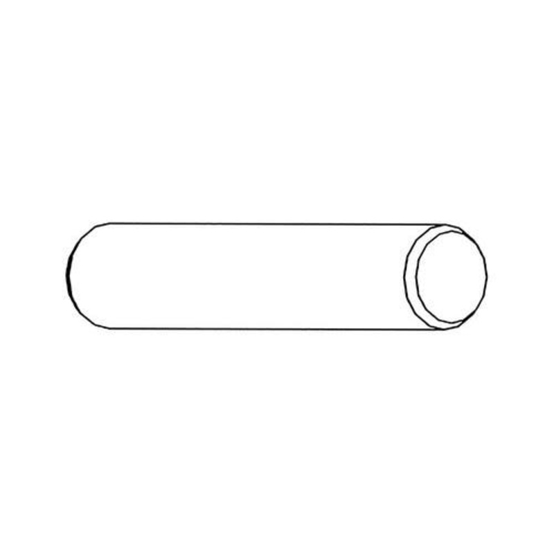 Front Draw Bar Pin fits Ford TW10 TW20 8000 9000 TW5 7810 7910 8210 8530 8630 8730 9000 TW35 8700 8830 D8NN807AA