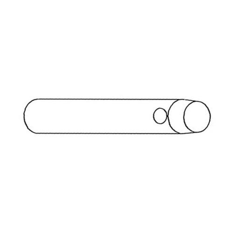 Front Drawbar Pin fits Ford 4000 5000 5600 5700 6600 6700 7600 7700 4100 4110 4200 4330 4340 4410 4600 4600SU C7NN807B 81816971