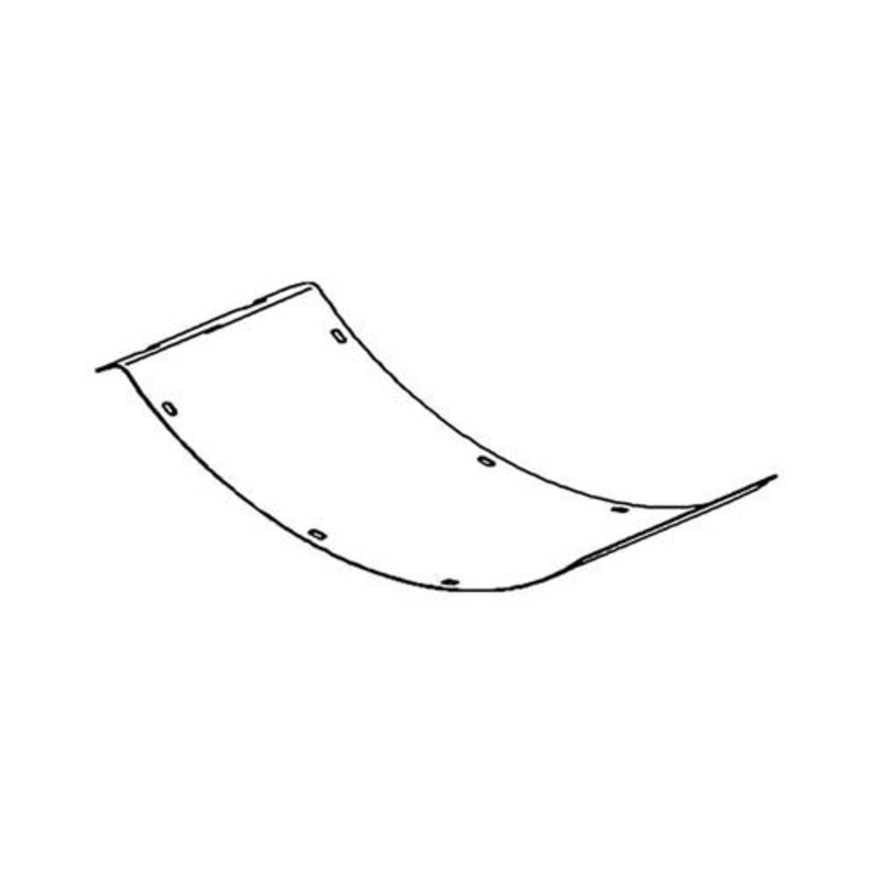 Grate Cover Plate fits International 1480 1482 CPGIHC1480 fits Case IH 1680 1682 1688 2188 2388 2588