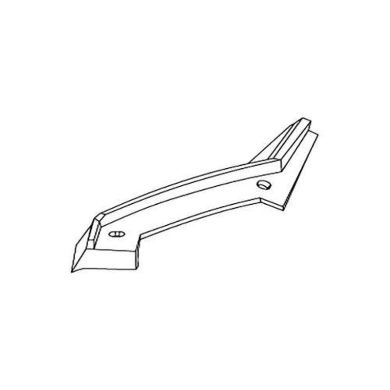Helical Kicker Plate Hardened fits International 86996452 fits Case IH 1680 1682 1688 2188 2377 2388 2577 2588 6088 7010 7088 7120 8010 9120 86996452