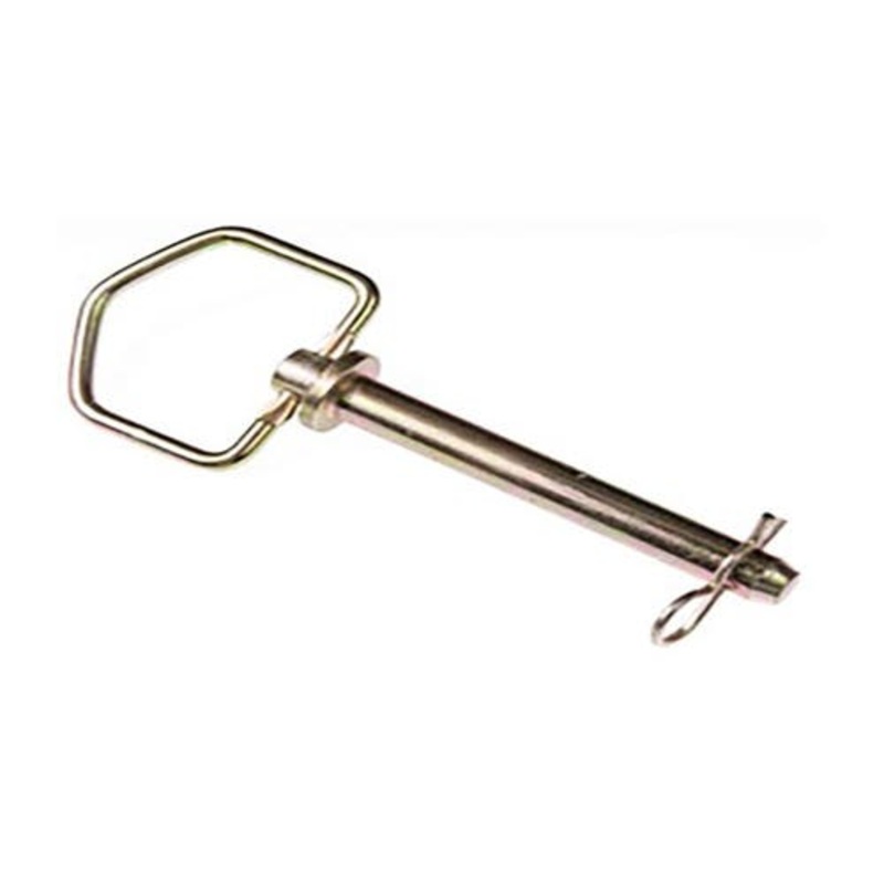 Hitch Pin Zinc Plated 1-1/8"" x 6-1/4"