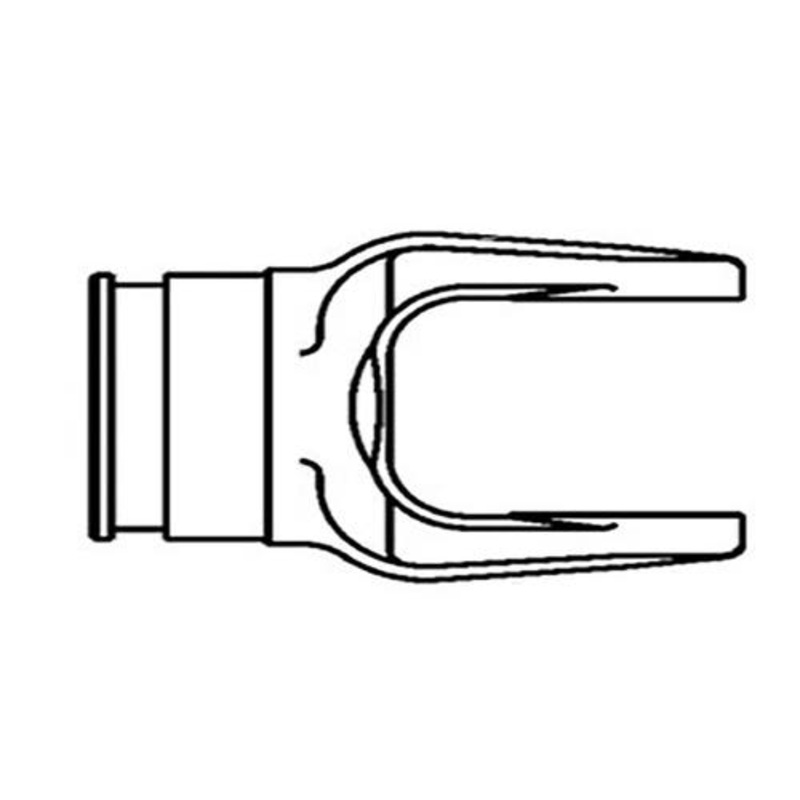 Inboard Yoke 2200 Series fits New Holland 254 255 156 162 163 E75369 556924 W041065