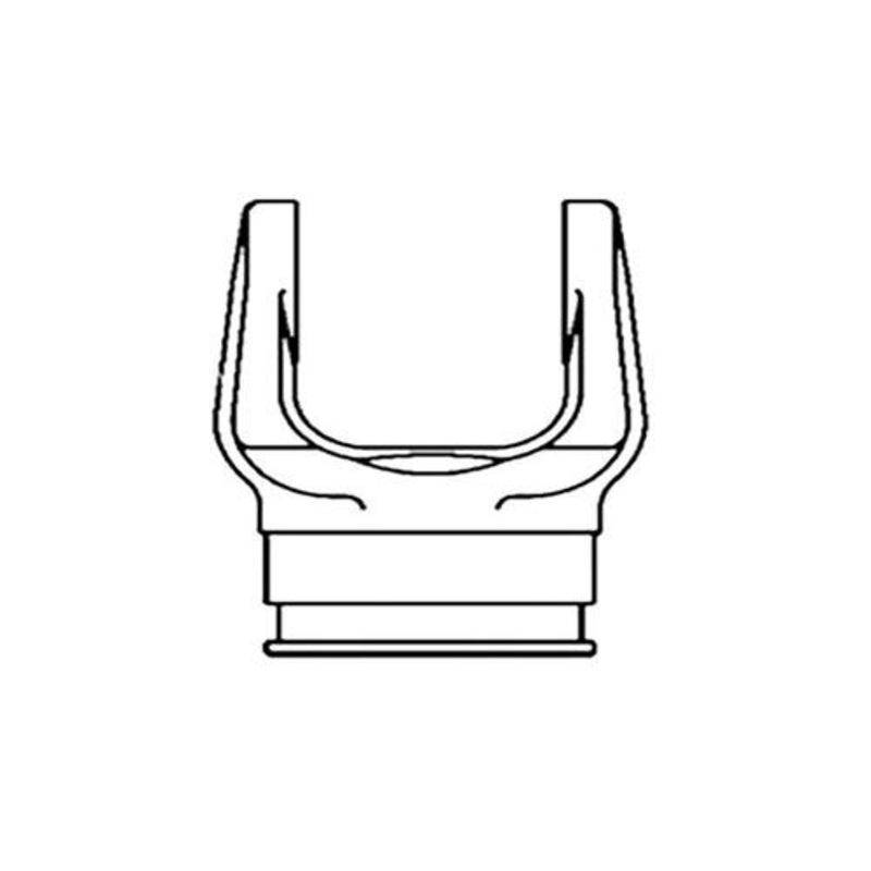Inner Tube Yoke fits New Holland 615 616 86520376 BP204036852