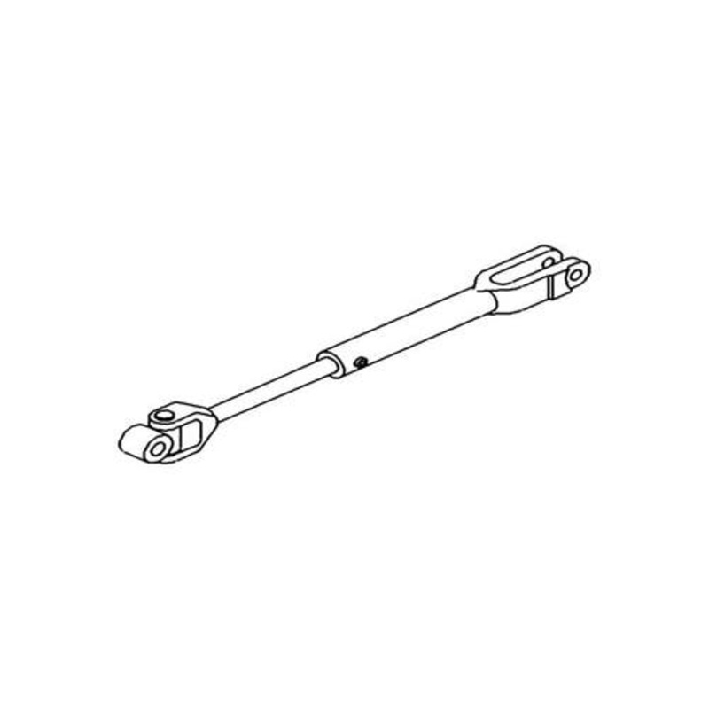 Leveling Rod Assembly Left Hand fits Ford 5000 5100 5110 5200 5600 5610 5700 5900 6410 6600 6610 6700 6710 6810 7000 7600 7610 7700 7710 D2NNN984A