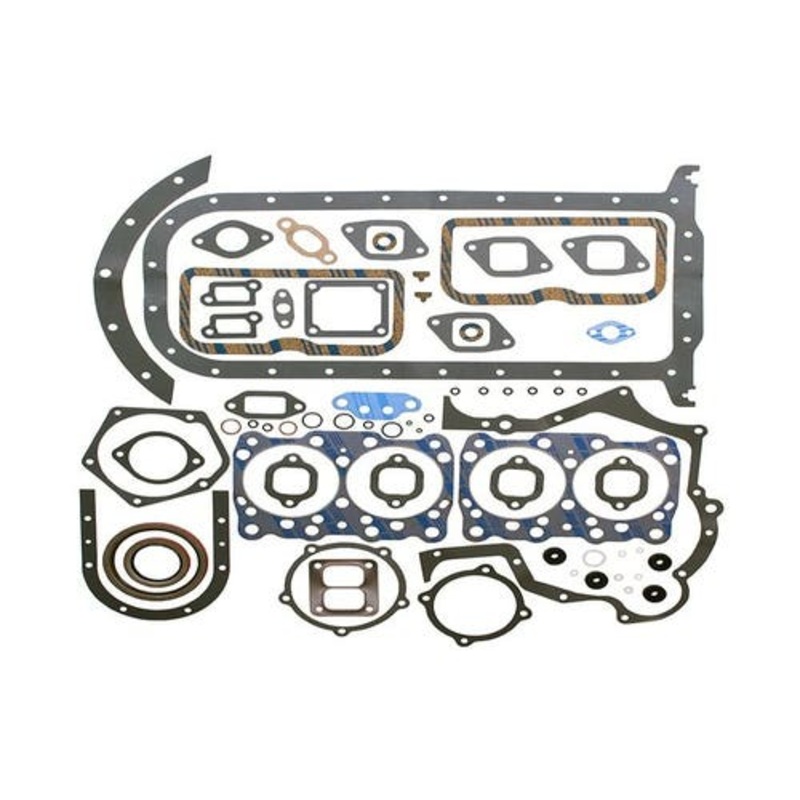 Overhaul Gasket Set with Seals fits Case W14 300C 400C 600 780 780CK 800 880 880B 780 780CK 800 880 880B A189547 A189533