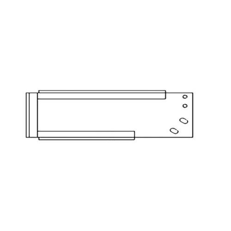 Safety Curtain - Inner fits Case IH 3309 ZA527081 fits New Idea 5209 528306