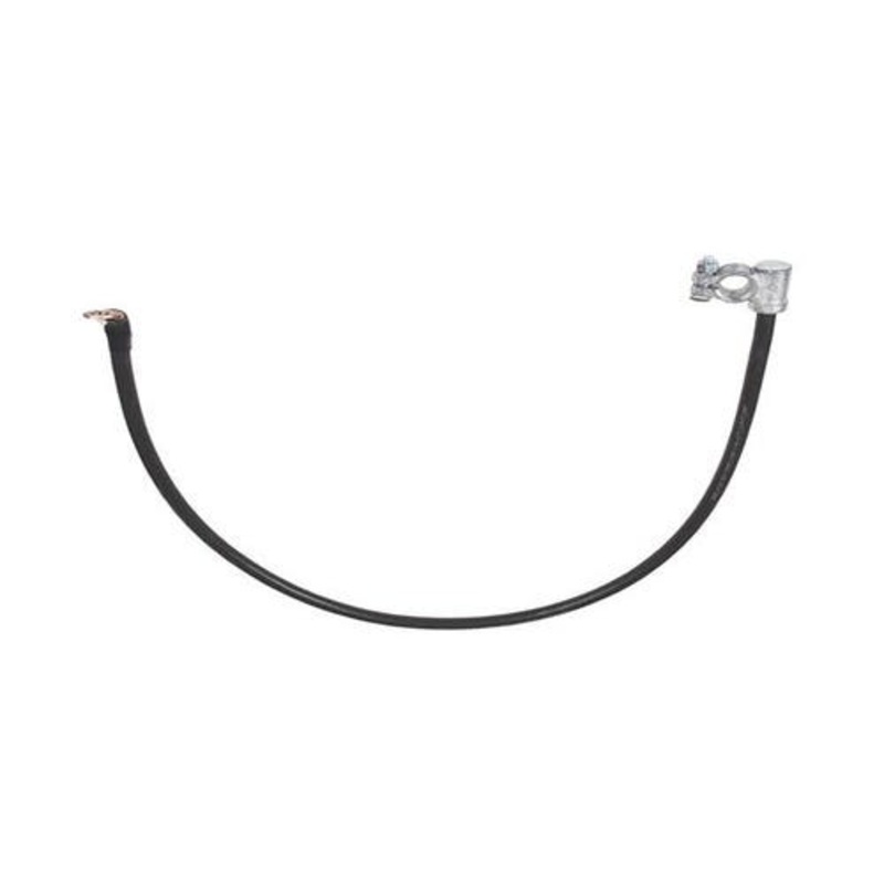 Battery to Relay Cable - 36-1/2" 2 Gauge Right Angle fits Ford 2000 2600 3000 3600 3610 4000 4100 4110 4600 4610 5000 5610 6600 6610 7610 D8NN14N330DA