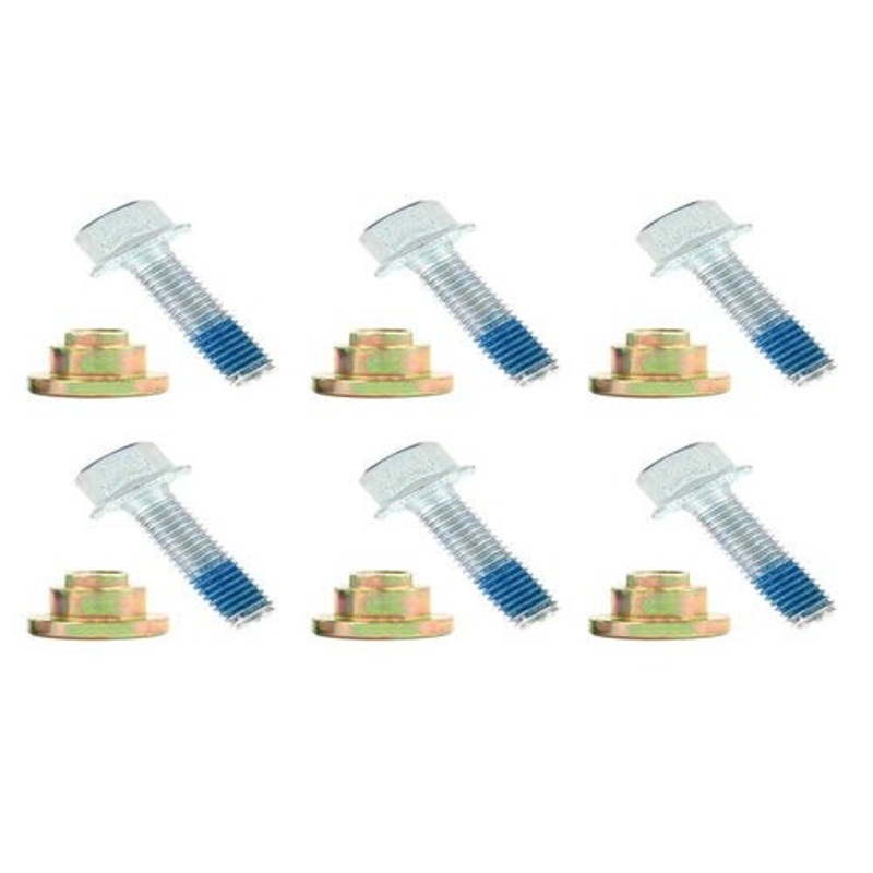 Blade Bolt Kit 6 Pack fits New Holland 615 616 617 1411 1431 86515926 86515265