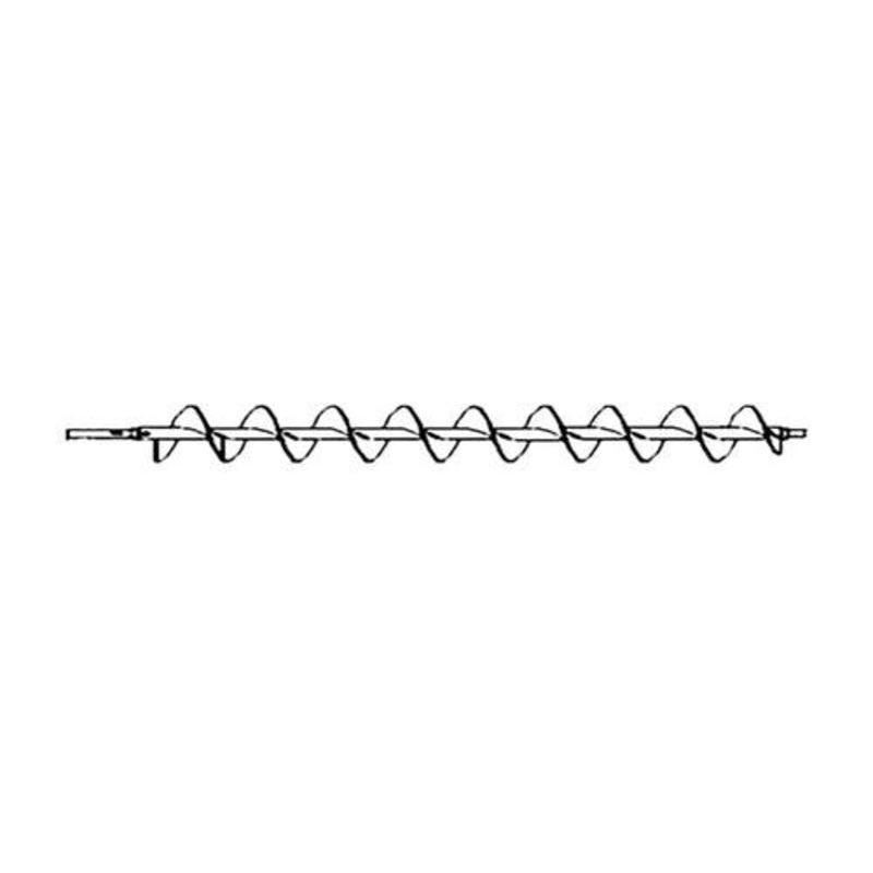 Bottom Grain Elevator Auger Extended Wear fits New Holland CR920 CR940 CR960 CR6090 CR7090 CR8080 CR9040 CR9060 84296350 84440027 84328564 86580886
