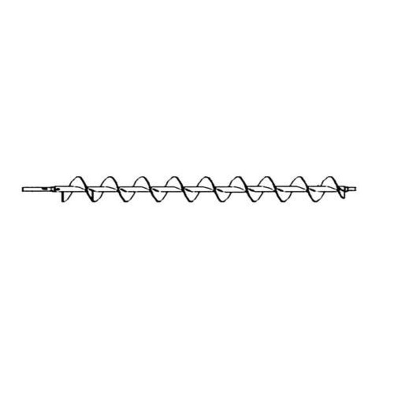 Bottom Grain Elevator Auger Extended Wear fits New Holland CR970 CR980 CR8090 CR9070 CR9080 CR9090 CX8080 CX8090 CX820 CX840 CX860 CX880 84296352