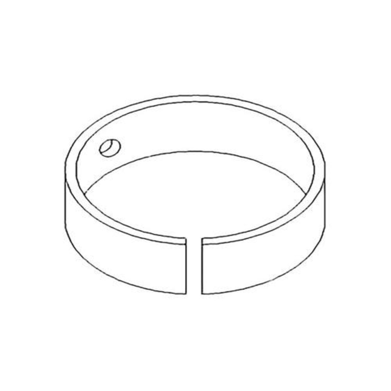 Bushing - Cleaning Shoe Pivot Frame fits New Holland 87689278 fits Case IH Magnum 180 Magnum 190 Magnum 210 Magnum 225 Puma 165 Puma 185 80429232