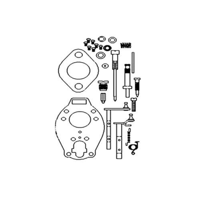 Carburetor Kit - Complete fits Ford 800 900 EAE9510G