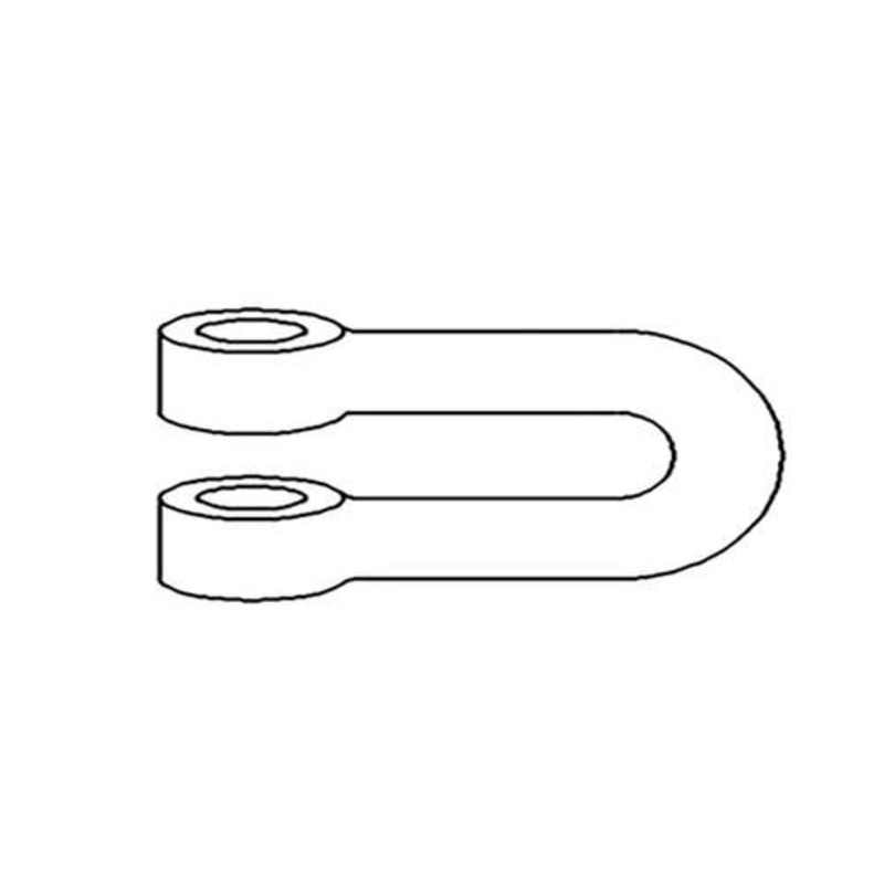 Check Chain Clevis fits Ford 2000 3500 2110 2120 2300 4000 4110 233 333 531 334 2110 2120 2300 2310 2600 3600 4600SU 2610 3100 335 3610 334 C5NNA945C