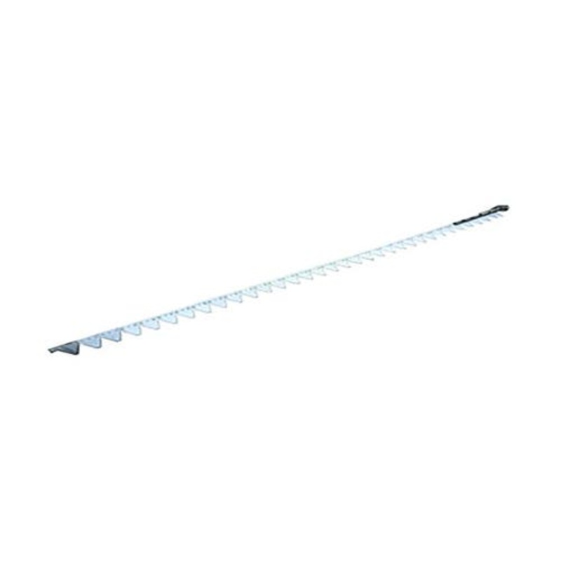 Chrome 7TPI Sickle Bolted with Knifehead Left Hand 8' fits New Holland HW300 HW320 HW340 1475 2450 2550 86589581 fits Case IH WDX1101 WDX1202 86616603