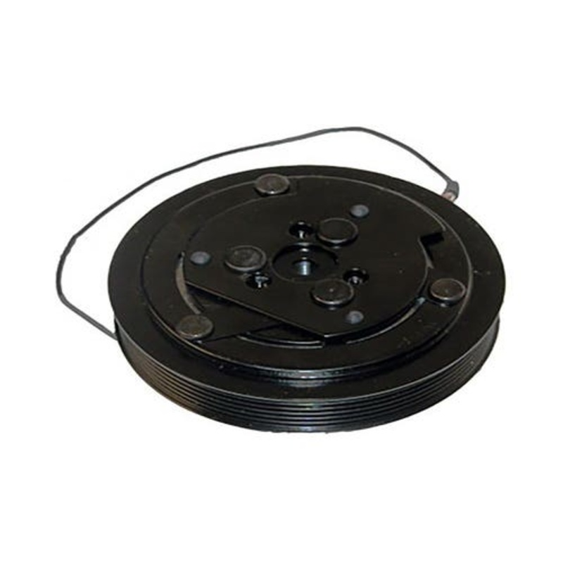 Clutch - Air Conditioning Compressor fits New Holland TS100 TS110 82025334 fits Ford 5640 6640 7740 7840 8240 8340 82025334