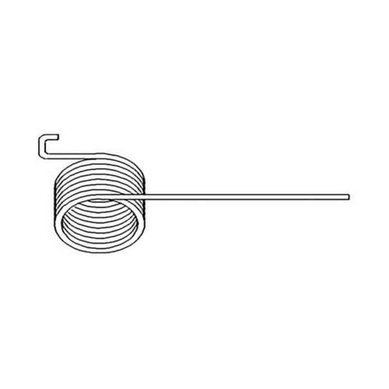 Clutch Fork Spring fits Massey Ferguson 362 365 375 383 390 390T 393 396 398 399 4225 4235 4240 4243 4245 4253 4255 4260 4265 4270 4345 4355 3700585M1