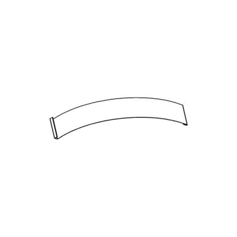 Concave Cover Plate fits Case IH 1640 1644 1660 1666 2144 2166 2344 2366 FPIHC16401