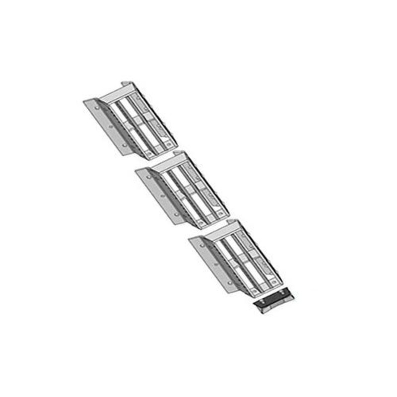 Concave Extension - Set of 3 fits Case IH 1640 1644 1660 1666 2144 2166 2344 2366 1318551C1 1318552C1 AV104084