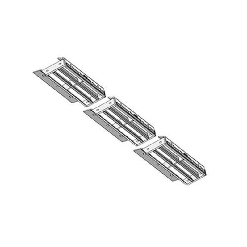 Concave Extensions - Set of 3 fits Case IH 1640 1644 1666 2144 2166 2344 2366 1318553C1 307985A1 AV104085