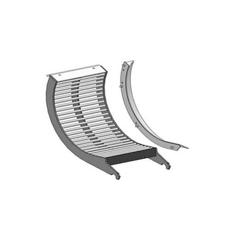 Concave - Front Round Bar fits Case IH 1640 1644 1660 1666 1670 2144 2166 2366 2344 2366 87495763 2356281R91 1300850C 430960A1 AV103020