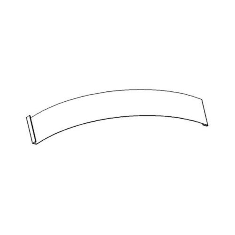 Concave with Extension Cover Plate fits Case IH 1680 1682 1688 2188 2388 2577 2588 5088 6088 7088 FPIHC1680