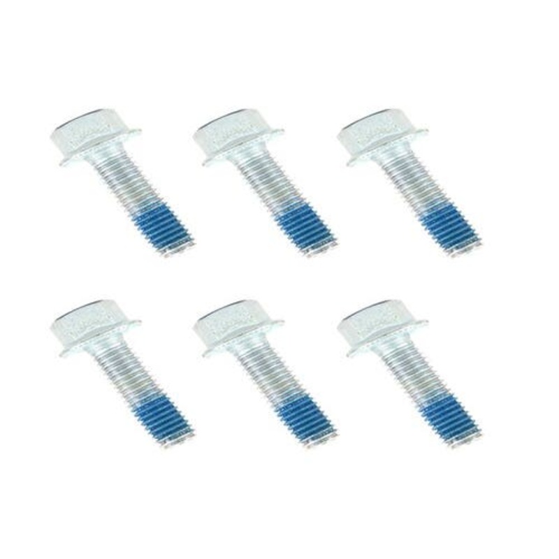 Disc Mower Blade Bolt 6 Pack fits New Holland 615 616 617 1411 1431 86515926