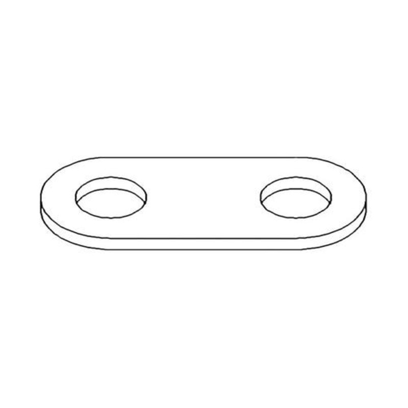 Drawbar Support Strap Spacer fits John Deere 7630 7720 7820 7920 8100 8120 8130 8200 8210 8220 8230 8300 8310 8320 8330 8400 8410 8420 8430 R121788