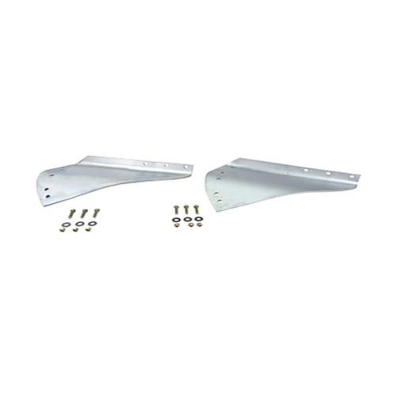 Impeller Blade Kit - Chrome Set of 2 fits International 1480 BK802C fits Case IH 1680 1682 1688 2188 2377 2388 2577 2588 BK802C
