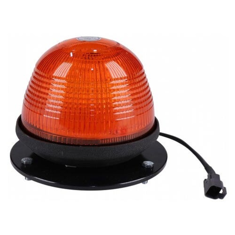 LED Warning Beacon fits New Holland TG210 TG230 TG255 TG285 TJ275 TJ325 TJ375 TJ425 TJ450 TJ500 84337824 fits Case 279013A3 fits Case IH 47670938
