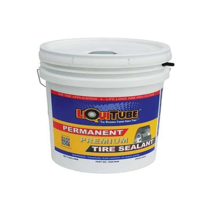 LiquiTube Permanent Premium Tire Sealant 5 Gallon