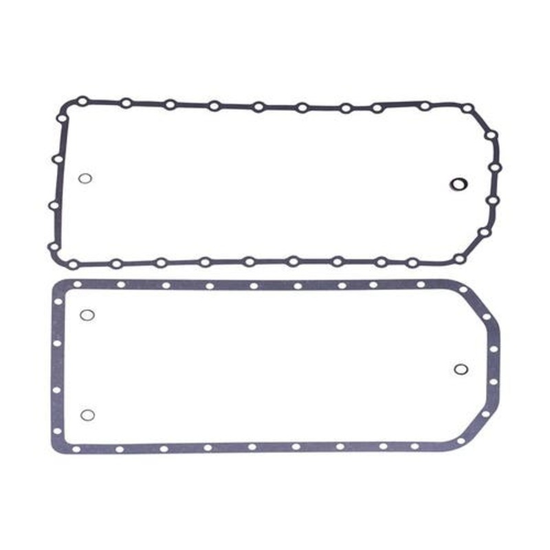 Oil Pan Gasket Set fits John Deere 1640 1830 2020 2040 2040S 2130 2140 2350 2355 2440 2510 2520 2550 2630 2640 6300 6400 6500 400 401 440 450 R97342