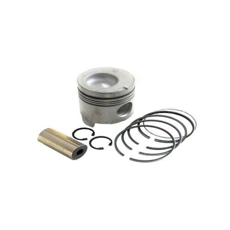 Piston and Rings - Standard fits New Holland 1118 87800247B 87800267 fits Ford 6810 7610 7710 675D 755B 268 675D 755B E7NN6108L F2NN6K100JA