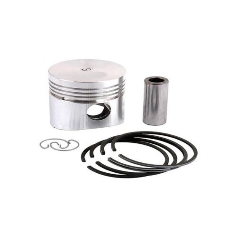 Piston and Rings - Standard Single Cylinder fits John Deere 850 900 850 CH10355 CH12046 fits Yanmar YM1500 704300-22500 124160-22090