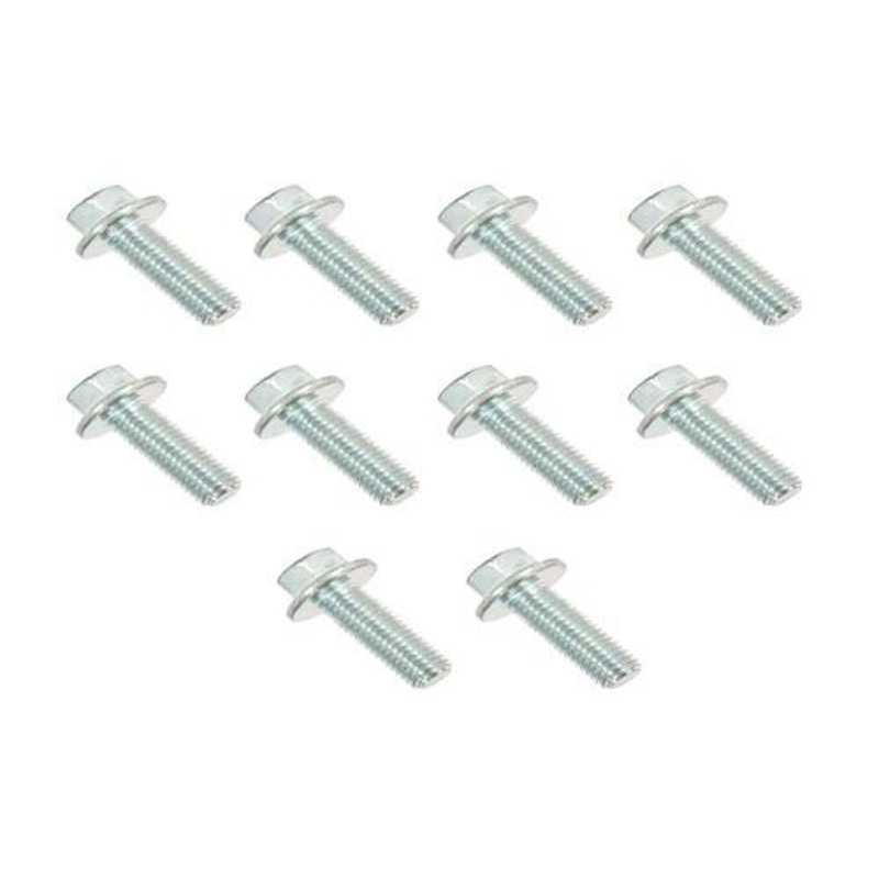 Rasp Bar Bolt 10 Pack fits New Holland CR9070 CR9080 86981487 fits Case IH 2366 2377 2388 2577 2588 5088 6088 7010 7088 7120 8010 8120 9120 86981487