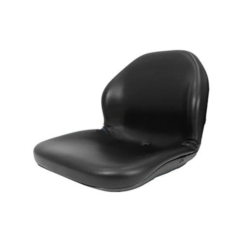 Seat - Vinyl Black fits John Deere 755 855 2520 4320 4520 AM138194 AM138195 fits New Holland 85818929 fits Case fits Caterpillar GG420-34303